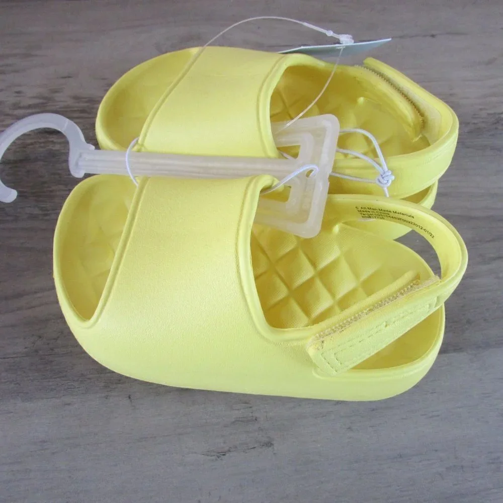 Cat & Jack Toddler 5 Wynne EVA Footbed Sandal - Yellow